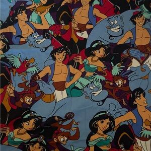 Disney Aladdin Short Sleeve Tee - Multicolor